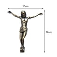 thumbnail image 2 of Religious Jesus Figure Statue Model Collection Art Wall Cross Accessories, 2 of 7
