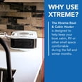 thumbnail image 4 of Heater Xtreme Heaters con cable de 6 pies para barcos, cabinas y caravanas de 750/1500 W, 4 of 8