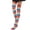 Navy, variant on Women's Thigh High Over Knee Socks - Striped Boot Socks & Leg Warmers for Daily, Sports, Cosplay Navy One Size