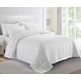 thumbnail image 1 of Lightweight White Down Blanket for Bedding, 100% Cotton Shell with Satin Trim, Blue, 90 X 90 Inch, Full/Queen Size, 1 of 7