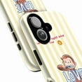 thumbnail image 2 of Christian Curious Monkey Phone Case, Love Like Jesus Motivational Quote iPhone Cover, Wholesome Faith-Based Design for iPhone 17 16 15 14 13 12 11 Pro Plus Max Mini, 2 of 6