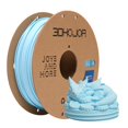 thumbnail image 1 of Filamento 3D para impresora 3D 3DHojor Matte PLA, 1,75 mm, azul claro, 1 kg, 1 of 6