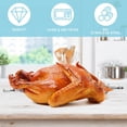 thumbnail image 4 of HLONK Rôtissoire Broche Poulet Rôtissoire Accessoires BBQ Gril BBQ Accessoires Friteuse à Air Chaud 1 Pce Four Friteuse à Air Fourchette Gril Barbecue Rôtissoire Broche Poulet Viande Fourchette de Rôtissage Fourchette Rotative, 4 of 8