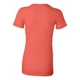 thumbnail image 3 of BELLA + CANVAS Women's Slim Fit Tee Size up to 2XL, 3 of 5