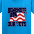 thumbnail image 4 of Inktastic Veteran Remember Our Vets Youth T-Shirt, 4 of 5
