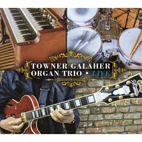 Towner Galaher - Live - Music & Performance - CD