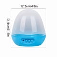 thumbnail image 3 of Rotating Star Projector Night Light Sky Lamp Quiet One Button Operation for Bedroom Decoration Purple#1, 3 of 3
