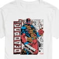 thumbnail image 3 of Marvel Deadpool - Comic Book Panel - Men's Short Sleeve Graphic T-Shirt, 3 of 5