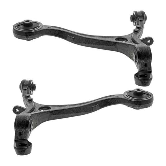 AutoShack Front Lower Control Arms and Ball Joint with Bushings | Replacement for 2009-2014 Acura TSX 2008-2012 Honda Accord | 2-PC