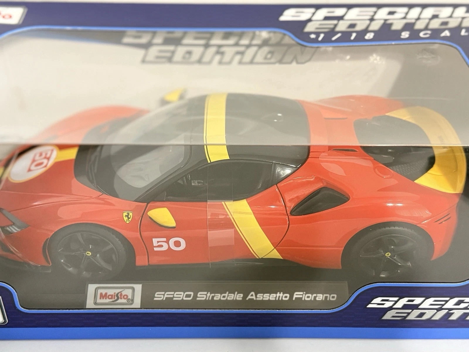 Maisto 1/18 Ferrari SF90 Stradale Assetto Fiorano Special Edition