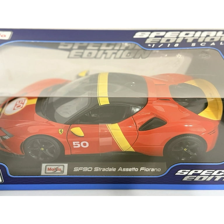 Maisto 1/18 Ferrari SF90 Stradale Assetto Fiorano Special Edition