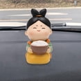 thumbnail image 3 of Decoración de coche Linda figura de dama Tang Figuras de niña Adorno Interior de coche Arroz, 3 of 9