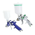 thumbnail image 3 of Paint Gun G2008/H-2000 Air Spray Gun Hand Manual Spray Gun 0.8/1.0/1.4/1.7/2.0mm Paint Sprayer 600/125 CC Plastic Tank Airbrush ,Versatile applications, 3 of 8