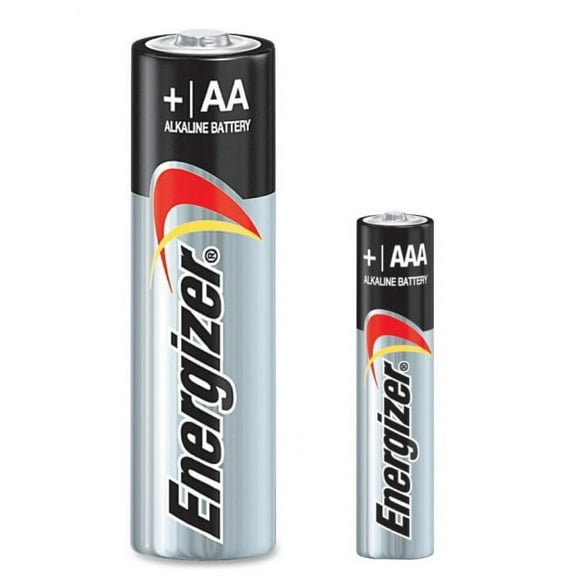 Energizer Max Alkaline Battery Combo Pack - 20 AA and 10 AAA