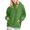 Green, variant on Lenago Plain Hoodies For Women, Sweatshirts Casual Long Sleeve Solid Color Women Hoodie, Fashionable Loose Women Hoodies Pullover,Hooded Sweatshirt With Front Pocket Lightweight Tops & Blouses US4-12
