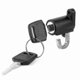 thumbnail image 2 of Secure Helmet Lock Hook with 2 Keys for Motorcycle and Bike Storage Solutions, 2 of 5