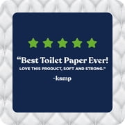 Quilted Northern Ultra Soft & Strong 2-Ply Toilet Paper, 12 Mega Rolls, 295 Sheets per Roll