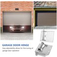 thumbnail image 3 of LEEYNEER 2 Pcs Rouleau de Porte de Garage pour Portes Résidentielles Pièces et Matériel de Porte de Garage Argent, 3 of 6