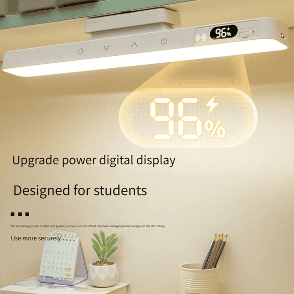 5W Rechargeable LED Stick On Lights with 2500mah Battery - Wireless Under Cabinet Kitchen Lights, Adhesive Mirror Makeup Lights for Wardrobe, Closet, Bedroom, Cupboard, Display Shelf