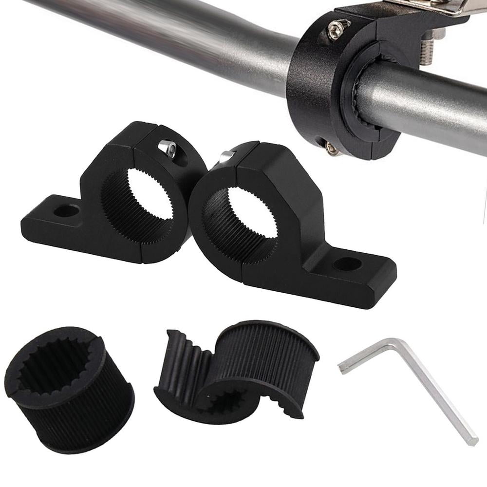 Tohuu Light Bar Mounts Horizontal Bar Clamp Mounting Bracket Kit LED
