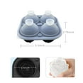 thumbnail image 4 of Silicone Rose Ice Cube Tray, Large Novel Ice Hockey Machine Mold with Lid for Easy Release, Rose-shaped Spherical Ice Mold for Whisky, Cocktails, Homemade Juices, Chilled Drinks, 4 of 9