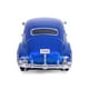 1948 Chevy Aerosedan Fleetline Blue 1/24 Diecast Model Car by Motormax – image 4 sur 4