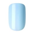 thumbnail image 5 of KISS imPRESS No Glue Needed Press On Nails, Design, Whistle, Blue, Short Squoval, 30 Count, 5 of 5
