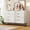 White, variant on Juiluna 8 Drawer Dresser for Bedroom, Fluted 55 in Wide Modern Chest of Drawers with Deep Drawers, Wooden Dresser Organizer for Living Room, Hallway, Kids Room, Grey