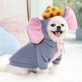 thumbnail image 2 of Pet Clothes Rack Hanger Winter Cartoon Dog Clothes Sweater Warm Christmas Pet Sweaters for Small Dogs Pet Clothing Pet Cartoon Dog Printed Antlers Pullover Sweater Puppy Pet Clothes, 2 of 5