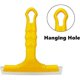 thumbnail image 5 of 2 Pack Mini Shower Mirror and Sink Squeegee for Glass Door, Countertop, Window, Windshield, Film Application, 5 of 5