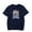 Navy, variant on Omori Pluto's Spaceline T-shirs Crewneck Short Sleeve Tee Unisex Tops