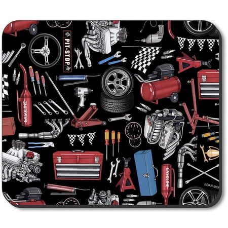 Art Plates Mouse Pad - Auto Mechanic Tools price history on PriceWatchPro