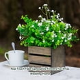 thumbnail image 3 of Ramos de flores artificiales Billuyoard Gypsophila 2 uds, 3 of 6
