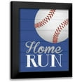 thumbnail image 1 of Robinson, Tamara 12x14 Black Modern Framed Museum Art Print Titled - Home Run, 1 of 5