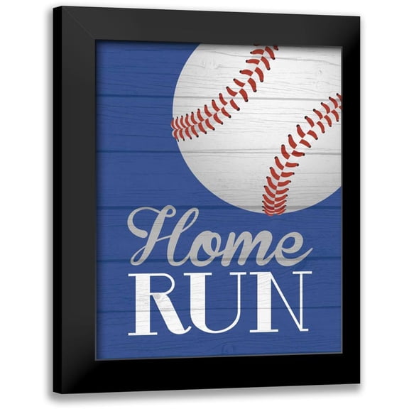 Robinson, Tamara 15x18 Black Modern Framed Museum Art Print Titled - Home Run