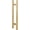 Gold, variant on Gamvdout barn Door Handle Brushed Stainless Steel Push Door Handle H-Shape/Ladder Style Back to Back Barn Handle Set 24/32/39/47" Length Shower Door Grab Bar)