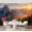 Color 1, variant on Wall Mural Peel and Stick Misty pine trees forest landscape photo Self-Adhesive Wallpaper Removable Wall Decal Wall Sticker Home Decor for Living Room Bedroom 100"x144"