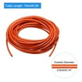 thumbnail image 2 of Silicone Wire 14AWG 14 Gauge Flexible Tinned Copper Standard High-Temperature Hookup Wire Orange 15m/49.2ft, 2 of 6