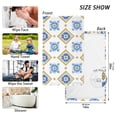 thumbnail image 2 of Somali Traditional Pattern Bath Towel 100% Cotton Soft Thick High Absorbency Hand Face Towel Single Pack 16x28in, 2 of 7