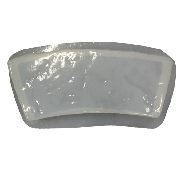 Rock Look Curved Border Edging Concrete Mold 5015 Moldcreations