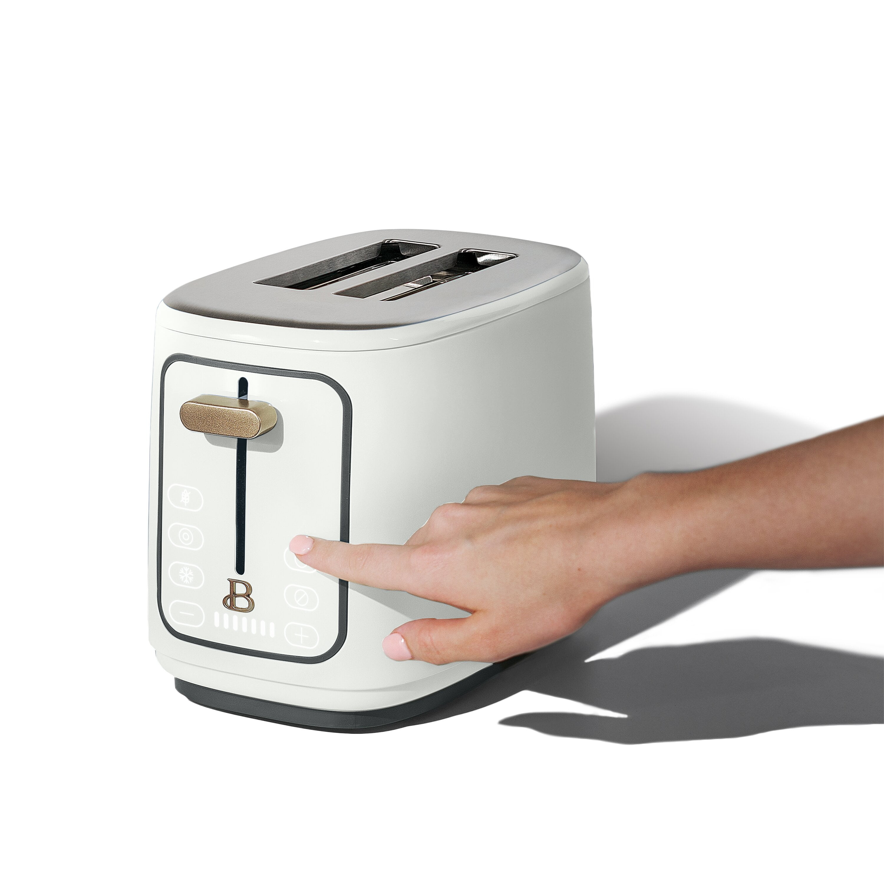 Beautiful 2 Slice Touchscreen Toaster by Drew Barrymore, 2 Slice Toaster