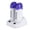 US Plug, variant on Suodoka Cartridge Wax Depilatory Roller Warmer Heater Body Hair Removal Machine, Single Slot, EU Plug