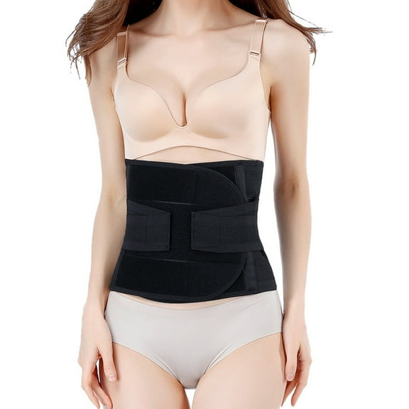 C-Section Support & Waist Trainer for Abdominal Firming Postpartum Recovery Belt
