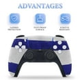 thumbnail image 4 of Vibrant Israel Flag Image with Bold Blue PS5/PS5 Pro/PS5 Slim Digital Disc Skin Sticker For Console And Controller Skins, 4 of 7