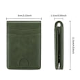 thumbnail image 2 of SENDEFN Slim Wallet for Men ID Window with RFID Blocking Front Pocket Minimalist Bifold Bussiness Card Holder Gift for Men, 2 of 7