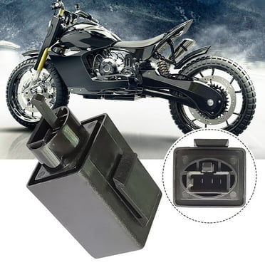 BESVEH 3 Pin Adjustable-LED Flasher Relay Turn Signal Blinker-Light 12V For Motorcycle