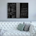 thumbnail image 4 of Epic Graffiti 'Geometry No 11' by Brian Carson, Giclee Canvas Wall Art, 54"x40", 4 of 8