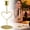 Gold(Heart), variant on Iron Heart Candle Holders Rustic Vintage Centerpiece for Dining Weddings Parties Decorative Iron Candle Stand for Cozy Home Decor(Gold,0.98x6.61in)