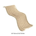 thumbnail image 3 of Corduroy Sofa Cushion Plush Seat Pad Non-Slip Leather Sofa Cover Backrest Protector for Home Comfort Decor, 3 of 5