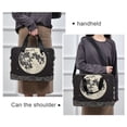 thumbnail image 6 of FORMRS 16" Laptop Bag Carrying Sleeve Case with Handle Travel Shoulder Briefcase, Beige Moon, 6 of 8